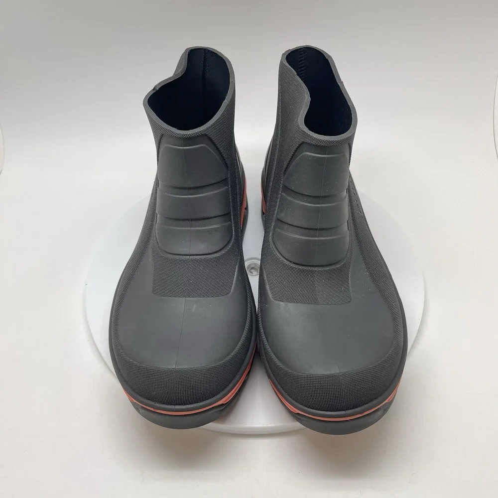Grundens‎ Rubber Deck Boss Boots Mens 9 Cut Down Modified Waterproof 6